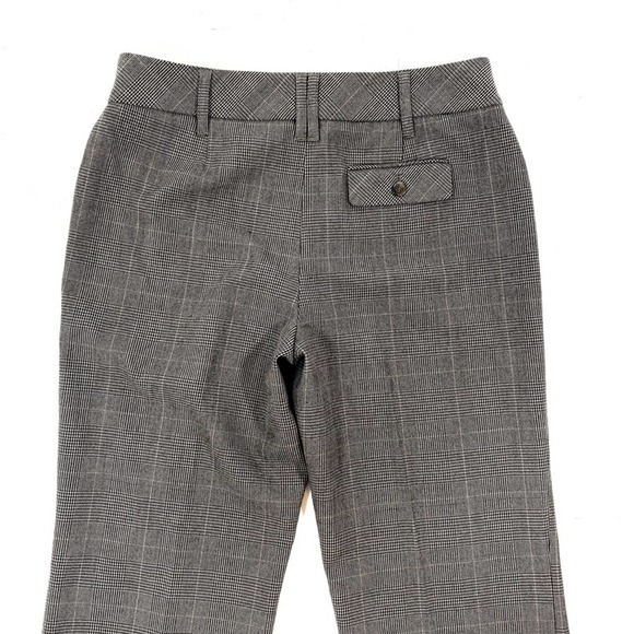19. Willi Smith Kate Fit Dress Plaid Pants 8 - Picture 7 of 9